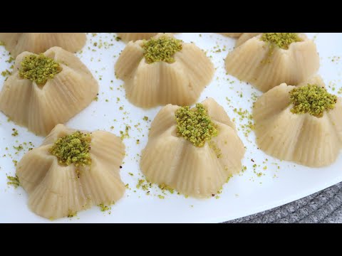 Milky Semolina Halva Recipe