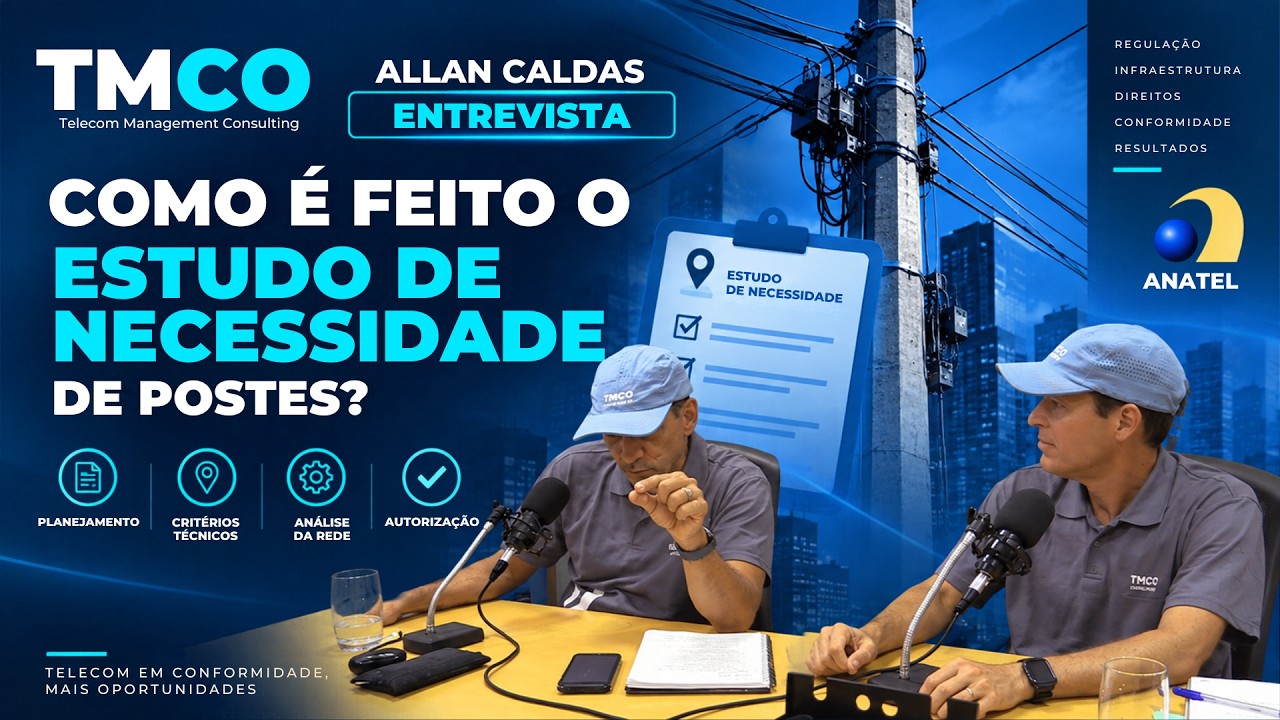 Como é Feito o Estudo de Necessidade de Postes para Provedores?