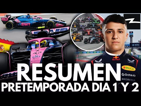 THE START OF A NEW ERA | PRE-SEASON DAY 1 & 2 SUMMARY (BARCELONA) F1 2026