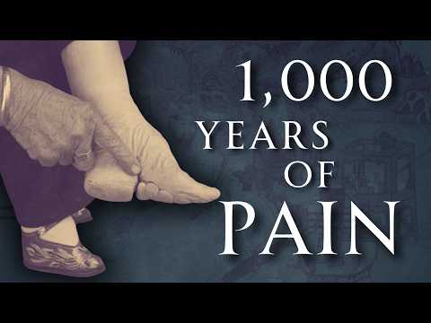 The Dark History of Chinese Foot Binding | Human Voiced, No Ads