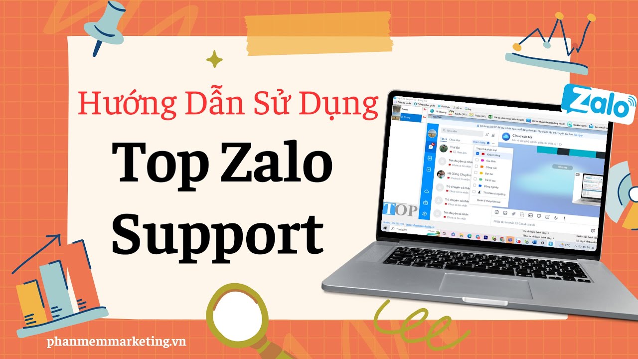 Hướng dẫn sử dụng Top Zalo Support