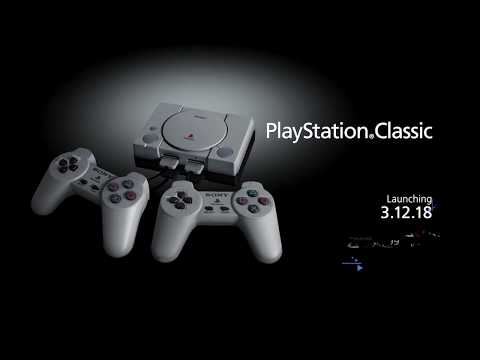 PlayStation Classic - 20 Games Reveal Trailer