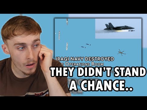 Brit Reacting to Desert Storm - The Annihilation of the Iraqi Navy at the Battle of Bubiyan