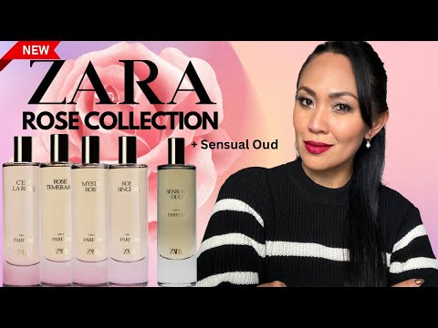 BEST & WORST ZARA PERFUMES 2024 part 2| Zara ROSE Collection| Sensual Oud REVIEW