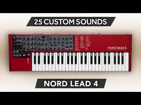 SKL012 - Future Soundtrack & Cinematic - Nord Lead 4 / Rack (25 presets) Video Preview