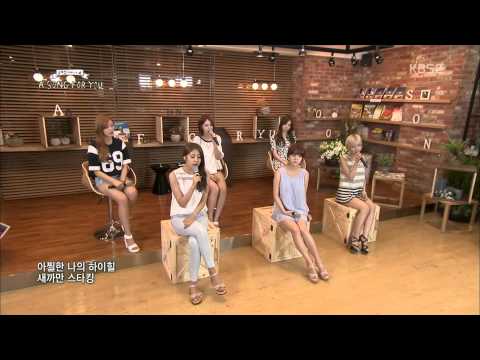 140817 AOA - Miniskirt (Remix) @ Global Request Show 'A Song For You' - Live HD 1080p