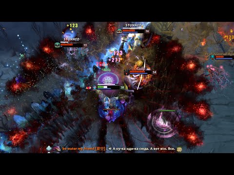 23Savage TA vs double Ravage Requiem enemy | Dota 2 Pro Gameplay