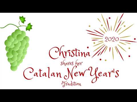 Excel with Etiquette: Catalan New Year's Tradition