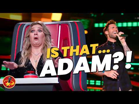 When The COACHES Blind Audition on the Voice!