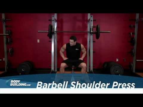Watch Barbell Shoulder Press on YouTube