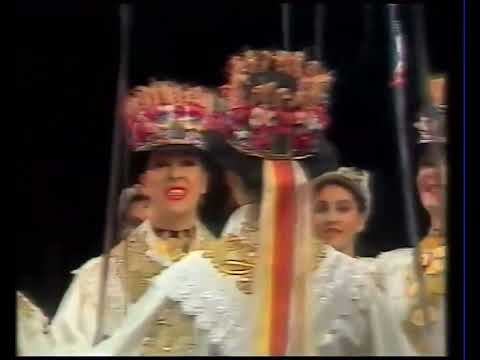 [1080p60] HRT 1, 1998. - krediti HRT a, Moja domovina, himna RH i test kartica