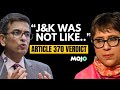 Jammu Kashmir Article 370 Abrogation Former CJI Chandrachud On 370 Verdict I Barkha Dutt