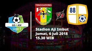 Live Streaming Indosiar Liga 1 Indonesia, Mitra Kukar Vs Barito Putera Pukul 15.30 WIB