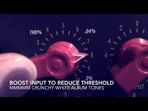 Analog Limiting the Drum Buss with Chandler TG1