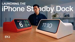 we made a viral product by mistake - iPhone Standby Dock