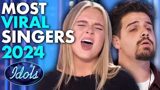 MOST Viral American Idol Auditions & Performances 2024 | Idols Global