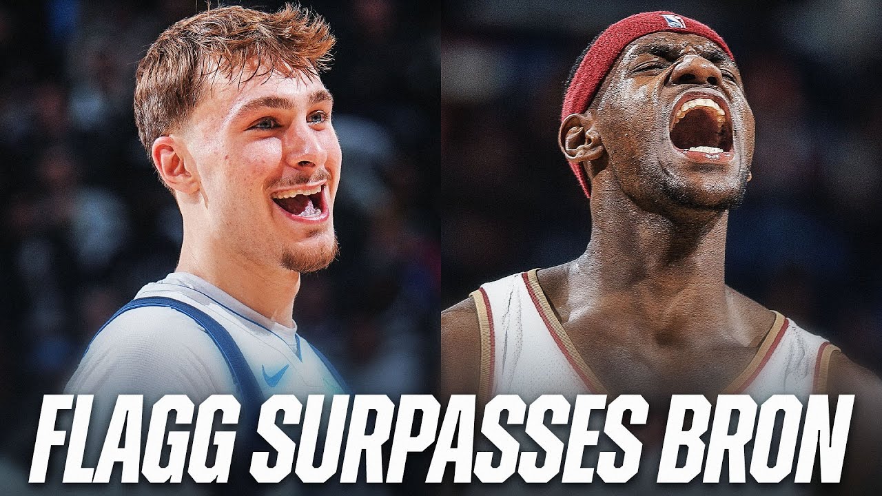 18-Year-Old Cooper Flagg Surpasses LeBron With Historic 42-PT Performance 😲