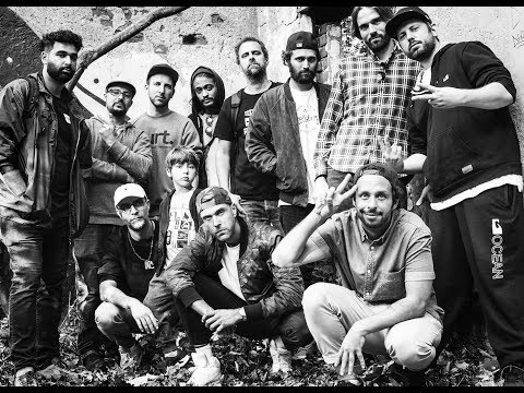 Die Cypher 2018 (10x16 Bars aus Würzburg, Berlin & Hamburg)