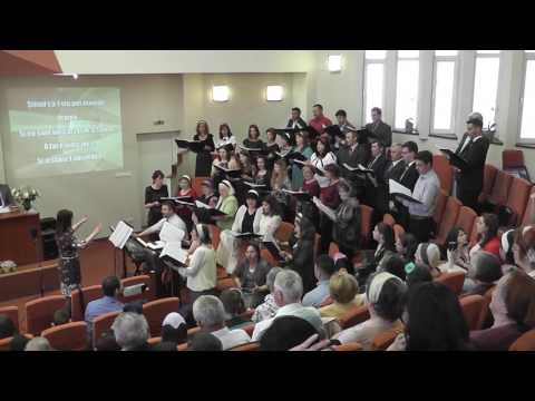 Corul Bisericii Baptiste „Biruința” Baia Mare - Știind că-I viu (Amin!) - 21.05.2017
