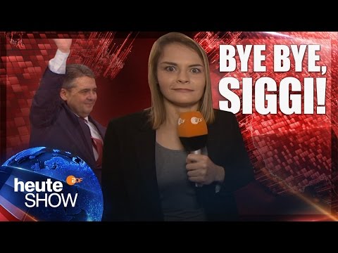 Hazel Brugger auf dem SPD-Parteitag: Schulz ist Kanzlerkandidat | heute-show vom 24.03.2017