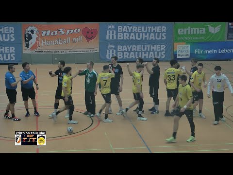 HaSpo Bayreuth – HSC 2000 Coburg II, 1. Halbzeit (2025-12-06, RL, H1)