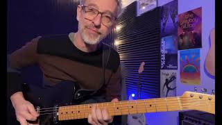 Robben Ford: How Deep in the Blues Do You Want To Go Guitar Lesson  #robbenford