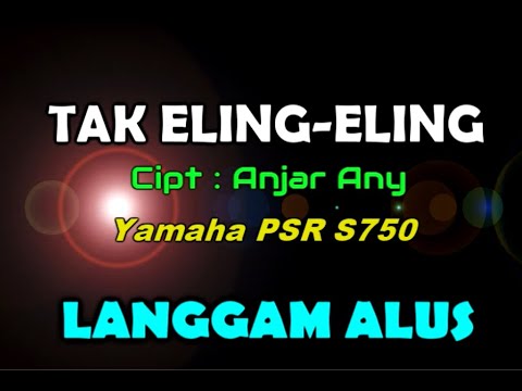 Tak Eling Eling Manthous (KARAOKE) By Saka