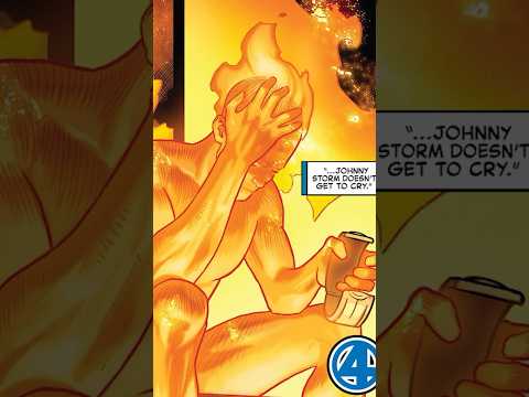 Why Is Johnny Storm Unable To Cry?