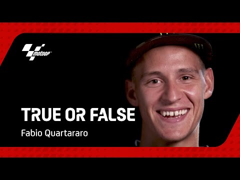 How much do MotoGP™ riders know about themselves? | Fabio Quartararo