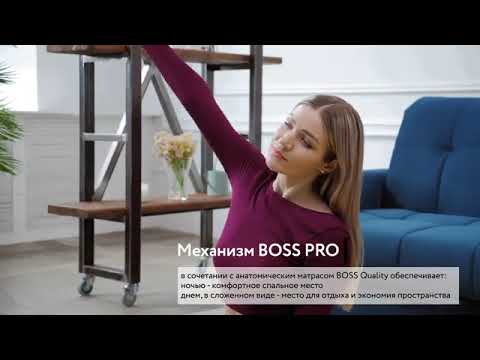 Диван BOSS SLEEP 160 / промокод на скидку на сайте партнёров A11E442