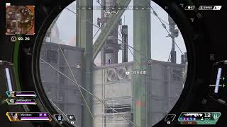 【PS4版】スナイパー握れたら練習していくApexLegends！