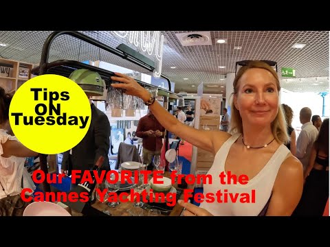 Tips on how to keep  Z-Admiral happy! - Our Favorite of the Cannes Yachting Festival