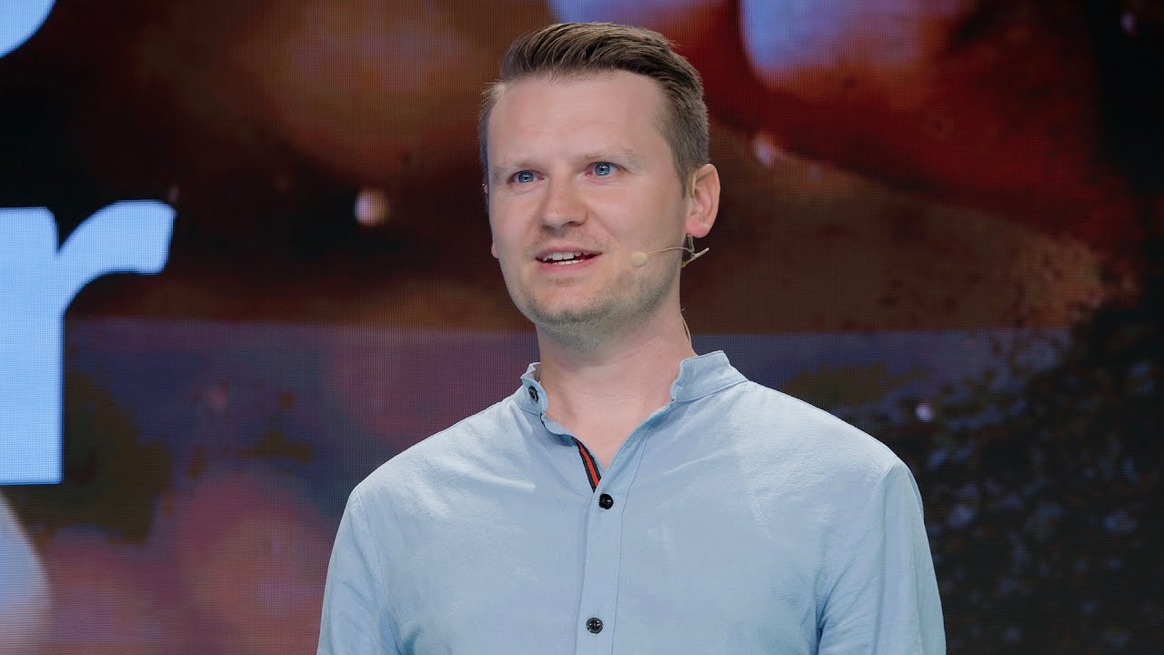 Andreas Dittes pitches Humify