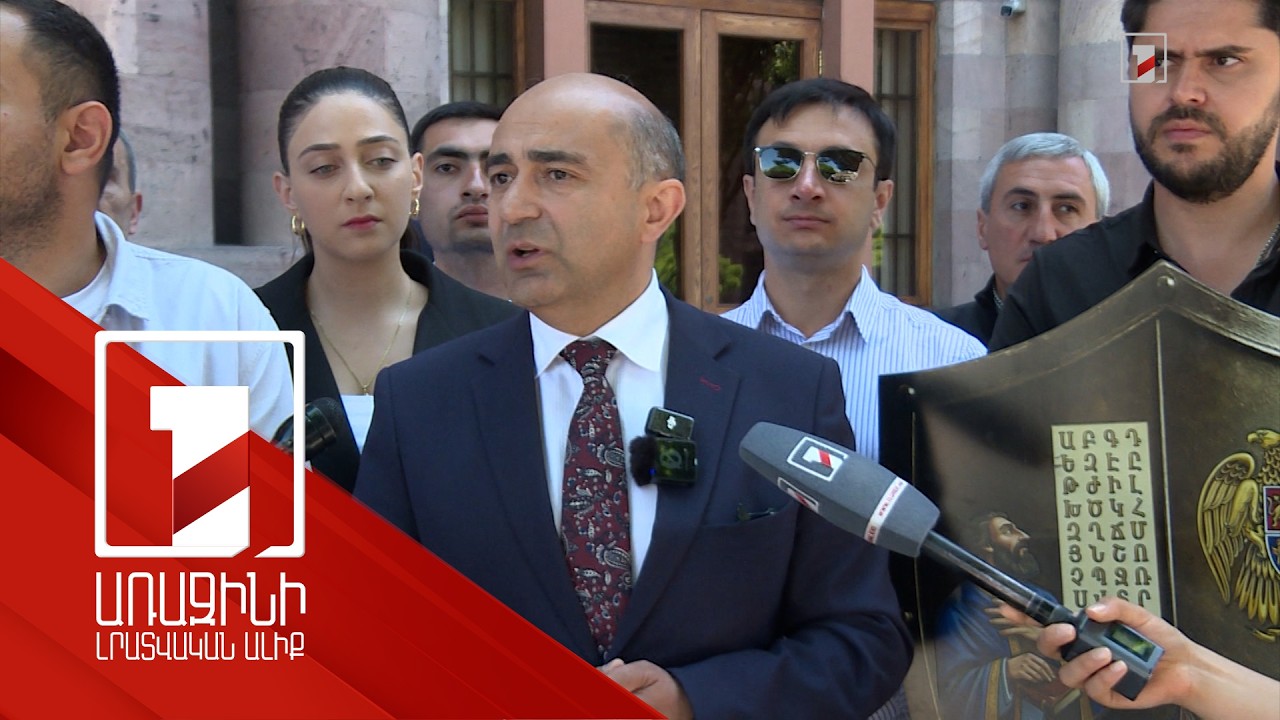 «Լուսավոր Հայաստանը» լինելու է խորհրդարանում, բայց չի ձևավորելու իշխանություն. Էդմոն Մարուքյան
