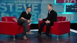 Steve Podborski On George Stroumboulopoulos Tonight: INTERVIEW