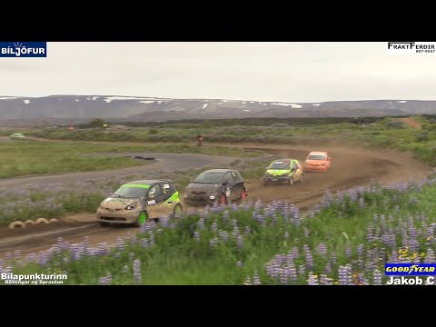 RALLYCROSS ICELAND 2022! 2.ROUND - TEENAGERS PART 2