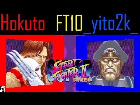 Super Street Fighter 2 Turbo - Hokuto [Claw] vs _yito2k_ [Dictator] (Fightcade FT10)