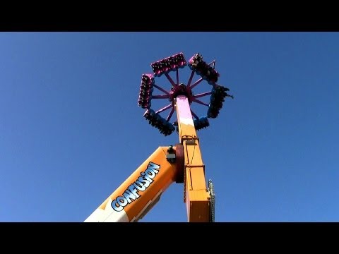 Amazing Confusion off-ride HD Fantasy Island