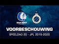 ? Voorbeschouwing KAA Gent - Club Brugge