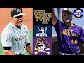 Wake Forest Vs 16 East Carolina BURNS Vs YESAVAGE AMAZING ELIMINATION GAME 2024 Regionals