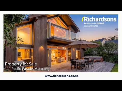 111 Pacific Parade, Matarangi, Thames-Coromandel, 4 Bedrooms, 2 Bathrooms, House