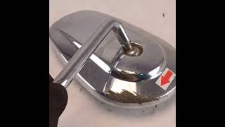 Vídeo de Retrovisor Direito Harley Road King Police 07 2008 2009 2010 Avaria