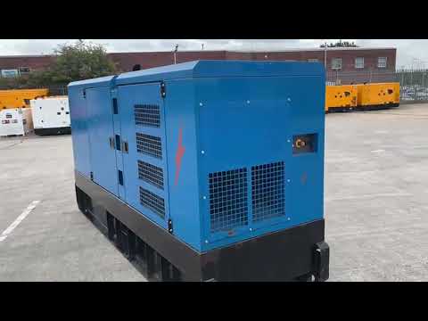 ATLAS COPCO QAS200E 220 kva silenced VOLVO diesel set