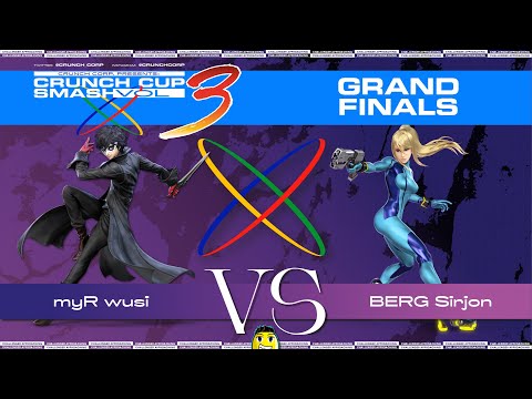 Crunch Cup Vol.3 - myR wusi vs BERG Sirjon - Grand Finals