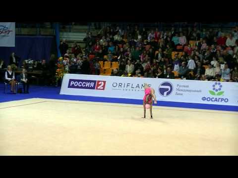 Mamun Margarita (RUS)  ball Grand Prix Moscow 2012