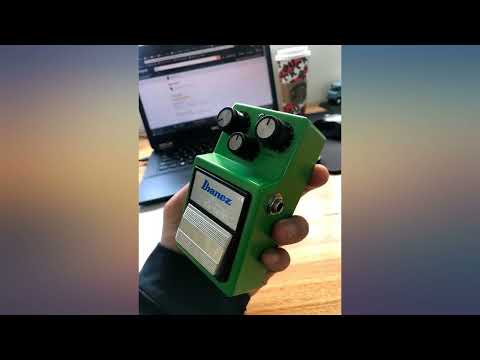 Ibanez TS9 Tube Screamer - Classic review