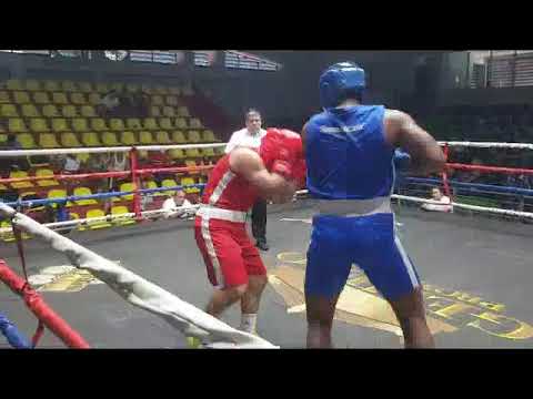 BYRON ROMANO VS BYRON CHARLY, 91 KG.ELIM CAMP CAMP COPA ALEXIS ARG.SAB 14 OCT 2023, BOXEO.