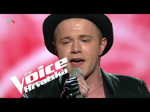 Kristian Marolt - “Ako te pitaju” | Blind Audition 4 | The Voice Croatia | Season 3