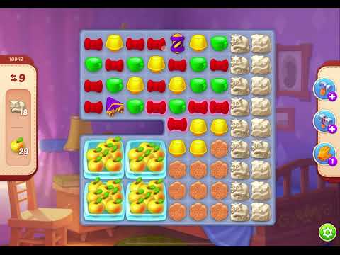 HomeScapes Level 10943 no boosters