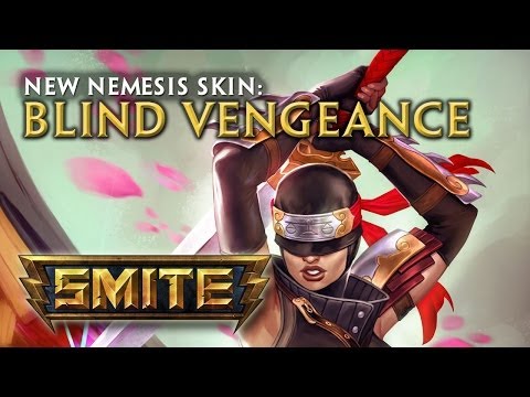 New Nemesis Skin: Blind Vengeance